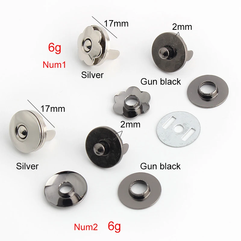 10-50-100pcs 17mm 5 Colors Fashion Durable Hot Sale Wholesale Round Plum Flower Magnetic Button For Handbag DIY Bag Parts
10-50-100pcs 17mm 5 Colors Fashion Durable Hot Sale Wholesale Round Plum Flower Magnetic Button For Handbag DIY Bag Parts