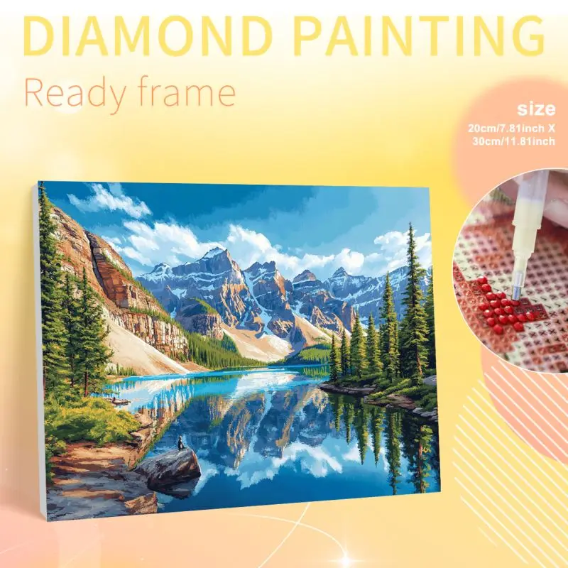 Алмазная вышивка PhotoCustom Lake 5D для взрослых: пейзаж, круглые/квадратные стразы, абстрактное искусство, набор для творчества
Алмазная вышивка PhotoCustom Lake 5D для взрослых: пейзаж, круглые/квадратные стразы, абстрактное искусство, набор для творчества