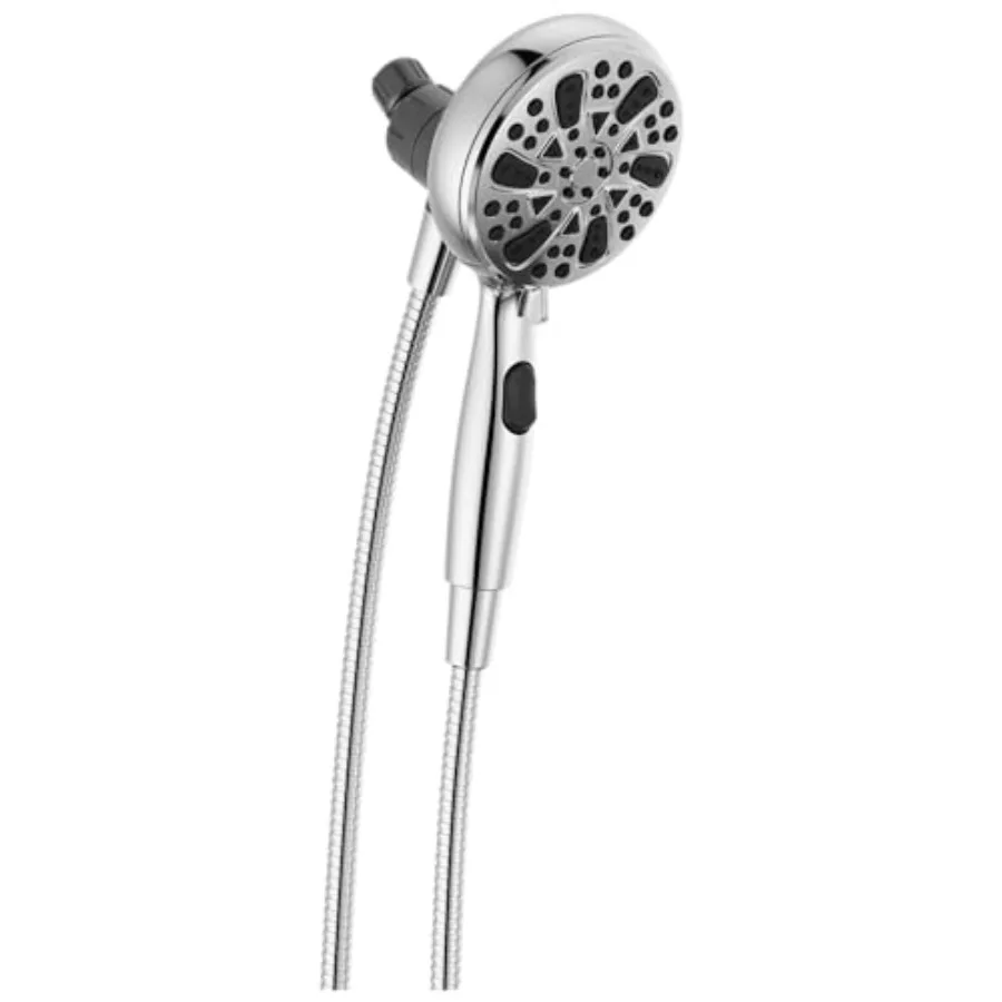 Faucet 6-Spray SureDock Magnetic Shower Head with Handheld Spray Shower Head with Hose Showerheads and Handheld Showers Handhel
Faucet 6-Spray SureDock Magnetic Shower Head with Handheld Spray Shower Head with Hose Showerheads and Handheld Showers Handhel