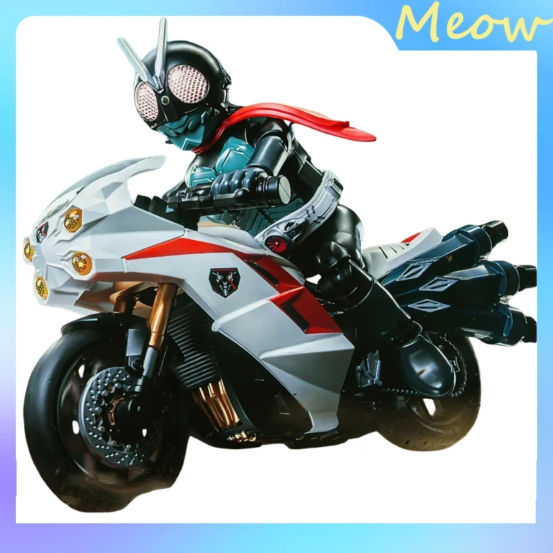 Классический комбинированный комплект Blokees Kamen Rider — обновленная версия 1, комплект циклонной фигурки с мотоциклом, подарок на Хэллоуин для мальчиков
Классический комбинированный комплект Blokees Kamen Rider — обновленная версия 1, комплект циклонной фигурки с мотоциклом, подарок на Хэллоуин для мальчиков