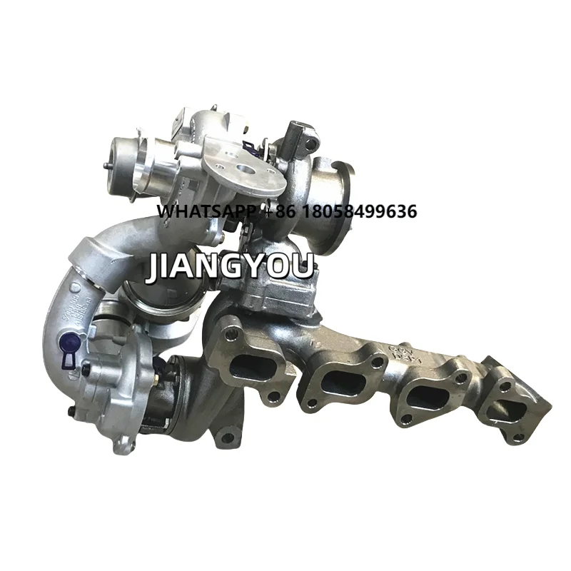 R2S-KP35 Turbocharger 03F145715A 03L145715G Turbo for VW Amarok 2.0 BiTDI 120 Kw 163
R2S-KP35 Turbocharger 03F145715A 03L145715G Turbo for VW Amarok 2.0 BiTDI 120 Kw 163