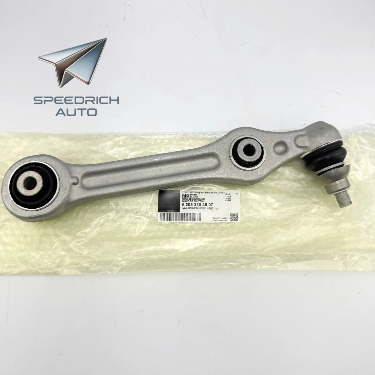 A2053304507 A2053306710 Пружинный рычаг подвески для Mercedes-Benz AMG C 43/63 4MATIC C 300/GLC 250 L 4MATIC GLC 200 C 180/220
A2053304507 A2053306710 Пружинный рычаг подвески для Mercedes-Benz AMG C 43/63 4MATIC C 300/GLC 250 L 4MATIC GLC 200 C 180/220