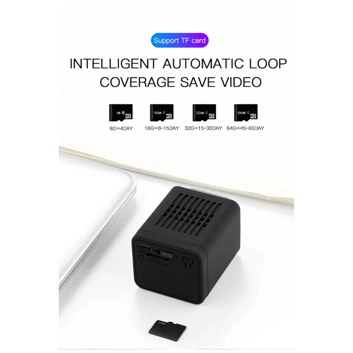 Low Power Camera PIR Human Body Sensing Wireless Camera IP Camera HD Camera Surveillance Video APP UBox-AB01
Low Power Camera PIR Human Body Sensing Wireless Camera IP Camera HD Camera Surveillance Video APP UBox-AB01