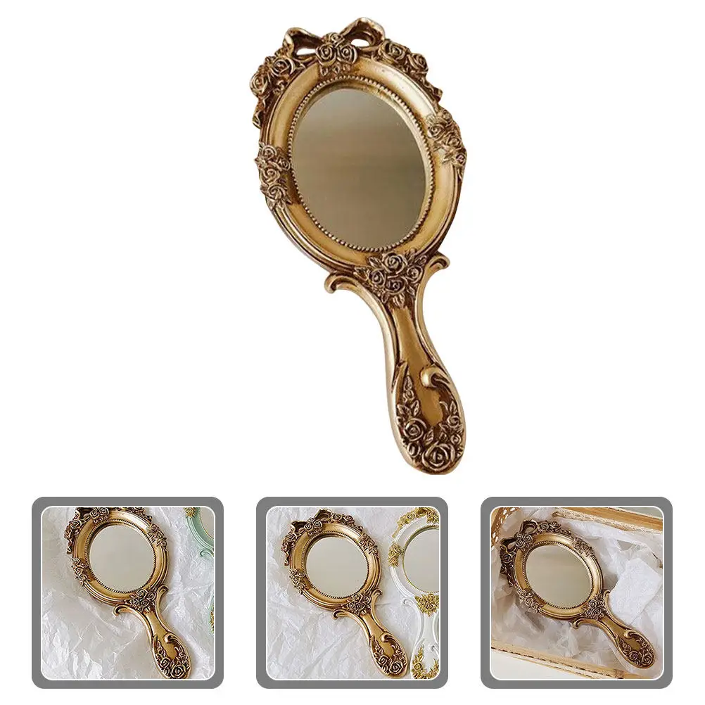 2 шт. винтажных ретро-зеркал для макияжа с ручкой, компактные портативные, для путешествий, дома, офиса, укладки волос, макияжа и украшений
2 шт. винтажных ретро-зеркал для макияжа с ручкой, компактные портативные, для путешествий, дома, офиса, укладки волос, макияжа и украшений