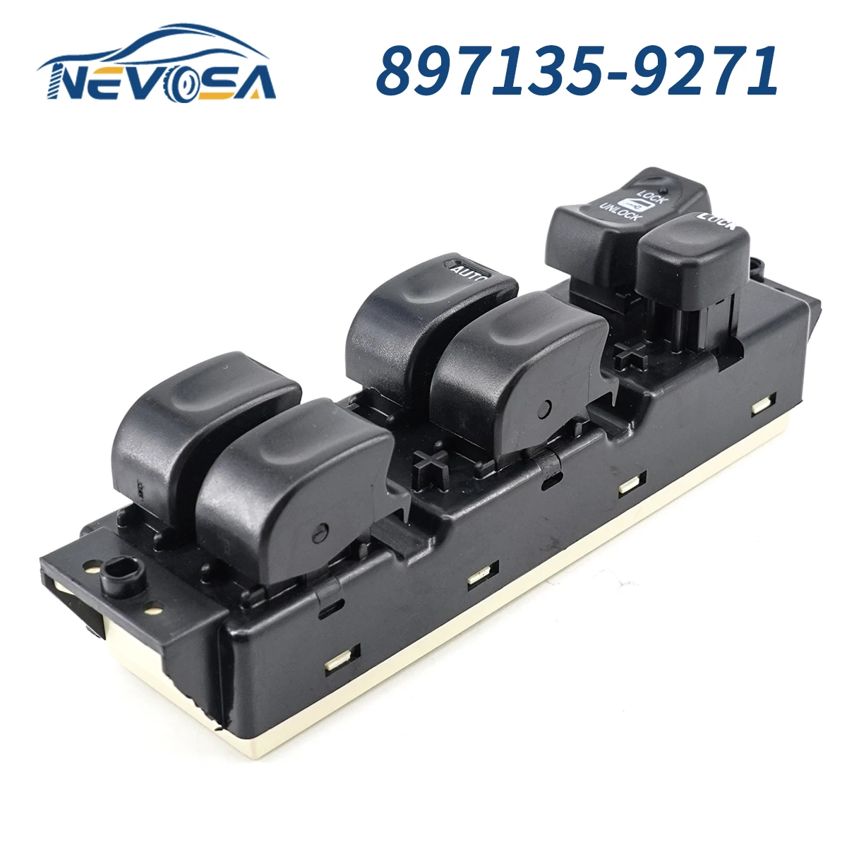 NEVOSA 897135-9271 Electric Power Window Master Control Switch For Isuzu Rodeo 1998 1999 2000 2001 2002 2003 2004 8971359271
NEVOSA 897135-9271 Electric Power Window Master Control Switch For Isuzu Rodeo 1998 1999 2000 2001 2002 2003 2004 8971359271