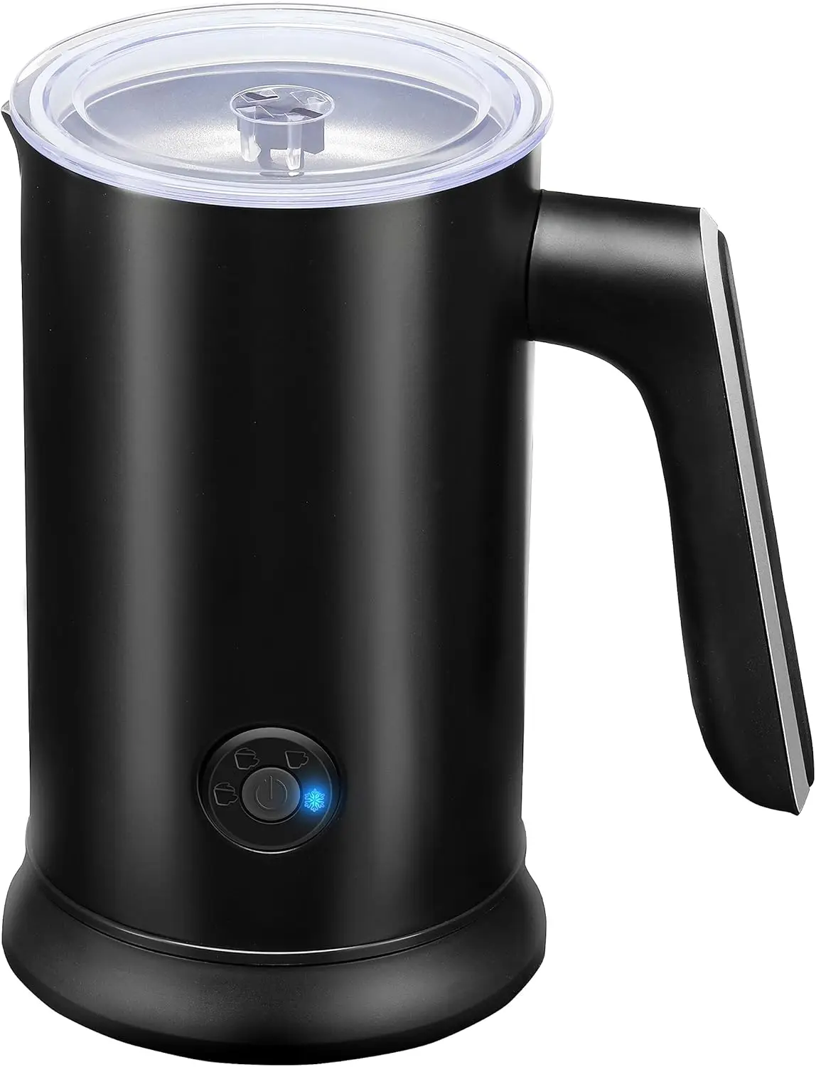 Frother, Electric Steamer 240ml/8.12oz Automatic Hot and Cold Foam Maker and Warmer for Latte
Frother, Electric Steamer 240ml/8.12oz Automatic Hot and Cold Foam Maker and Warmer for Latte