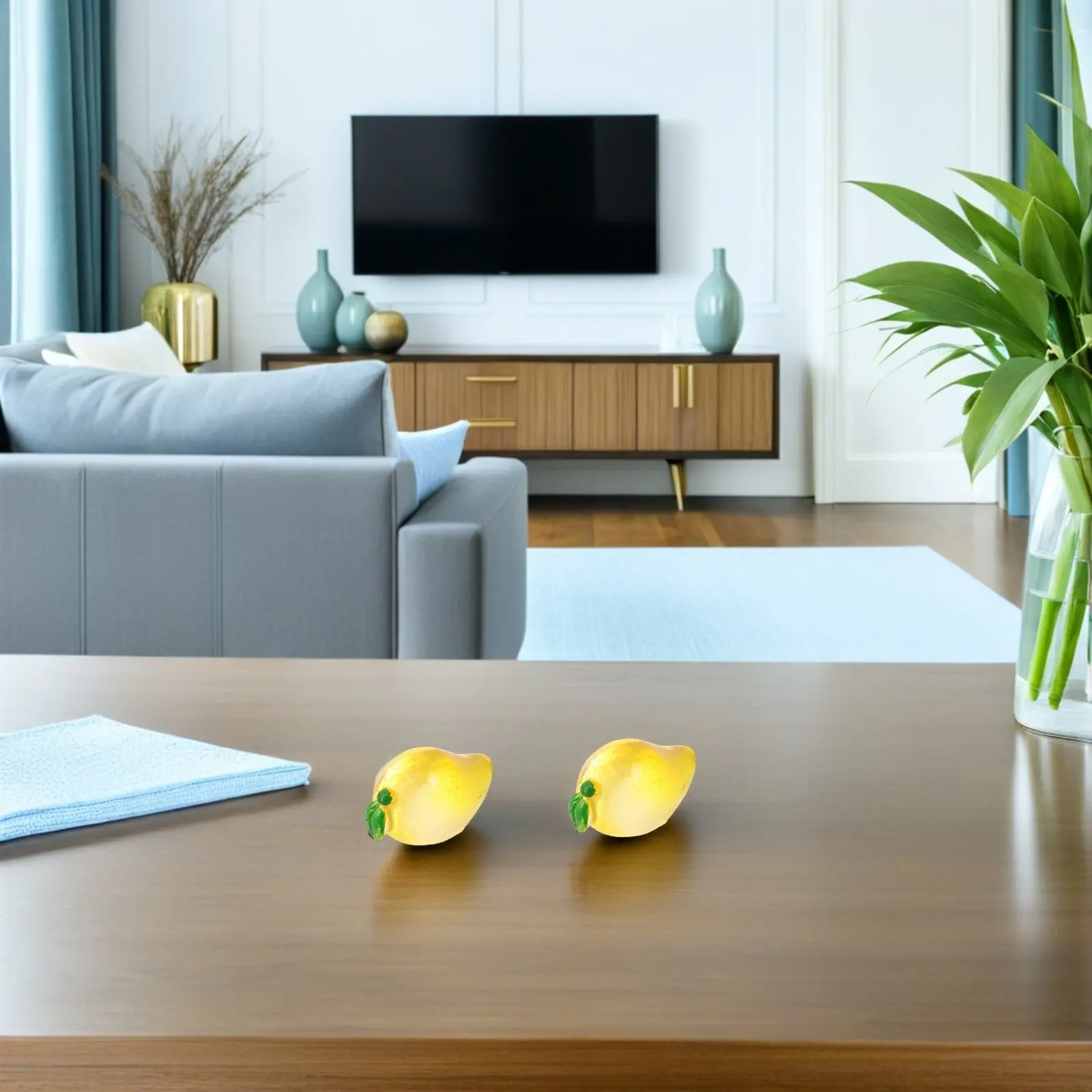 Lemon Resin Decoration Modern Minimalist Fruit Sculpture for Tabletop Mantel Shelf Accent Home Office Kitchen Living Space
Lemon Resin Decoration Modern Minimalist Fruit Sculpture for Tabletop Mantel Shelf Accent Home Office Kitchen Living Space