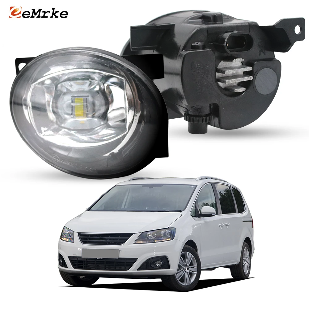 Upgrade Led Fog Lights for SEAT Alhambra 7N 710,711 2010-2020 2 Pieces with Lens DRL Daytime Running Lamp Front Headlight
Upgrade Led Fog Lights for SEAT Alhambra 7N 710,711 2010-2020 2 Pieces with Lens DRL Daytime Running Lamp Front Headlight