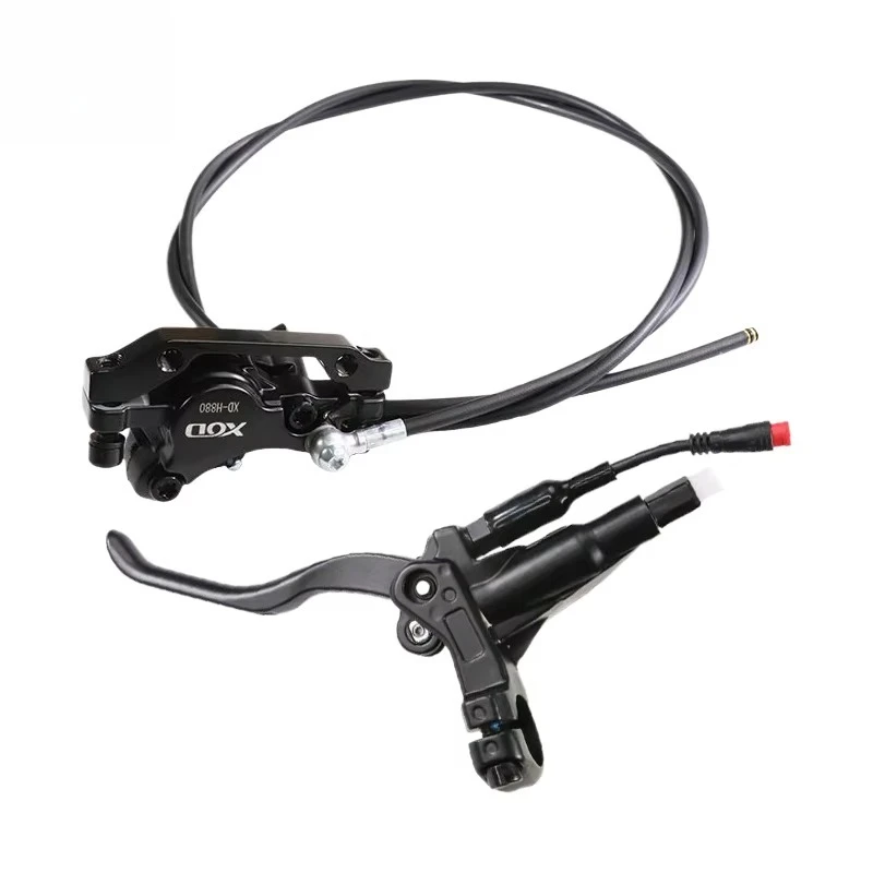 Electric Scooter Accessory Original Hydraulic Brake Kit with Brake Lever Suitable for KUGOO Kukirin G3 Pro Scooter
Electric Scooter Accessory Original Hydraulic Brake Kit with Brake Lever Suitable for KUGOO Kukirin G3 Pro Scooter