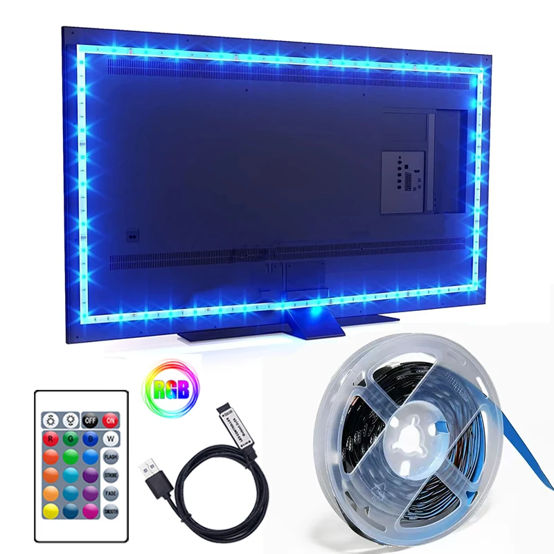 5v Led Strip Lights Rgb5050 Tv Backlight Dimmable Led Tape Light 5V Flexible Led Lighting Strips 24 key Led Strip Remote Rgb
5v Led Strip Lights Rgb5050 Tv Backlight Dimmable Led Tape Light 5V Flexible Led Lighting Strips 24 key Led Strip Remote Rgb