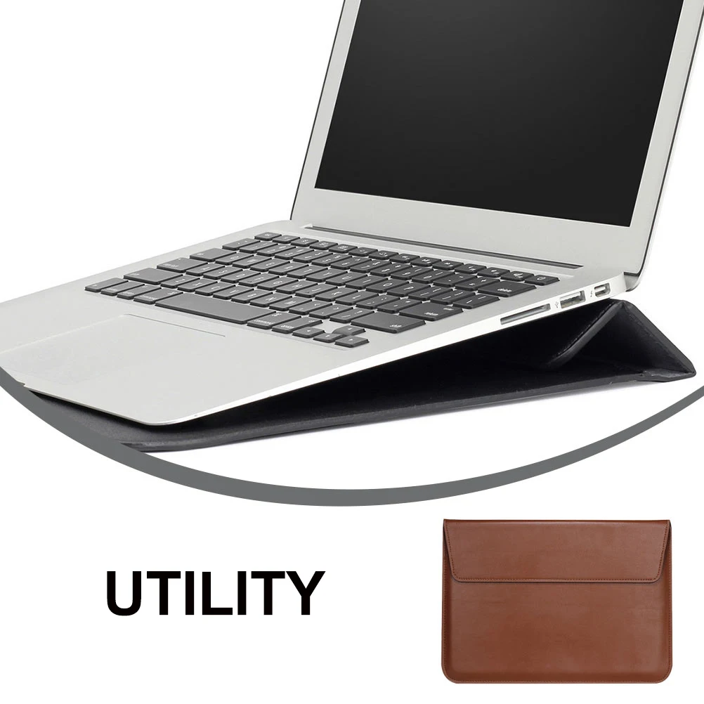 Laptop Inner Bag 11/13 Inches Brown Notebook Protective Pouch Waterproof Durable Portable Office Tablet Storage Case
Laptop Inner Bag 11/13 Inches Brown Notebook Protective Pouch Waterproof Durable Portable Office Tablet Storage Case