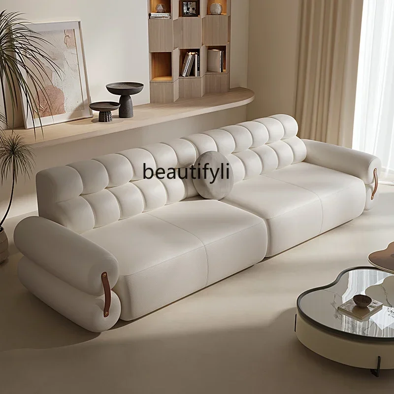 French fabric sofa combination living room cream style designer retro corner pull-up sofa
French fabric sofa combination living room cream style designer retro corner pull-up sofa
