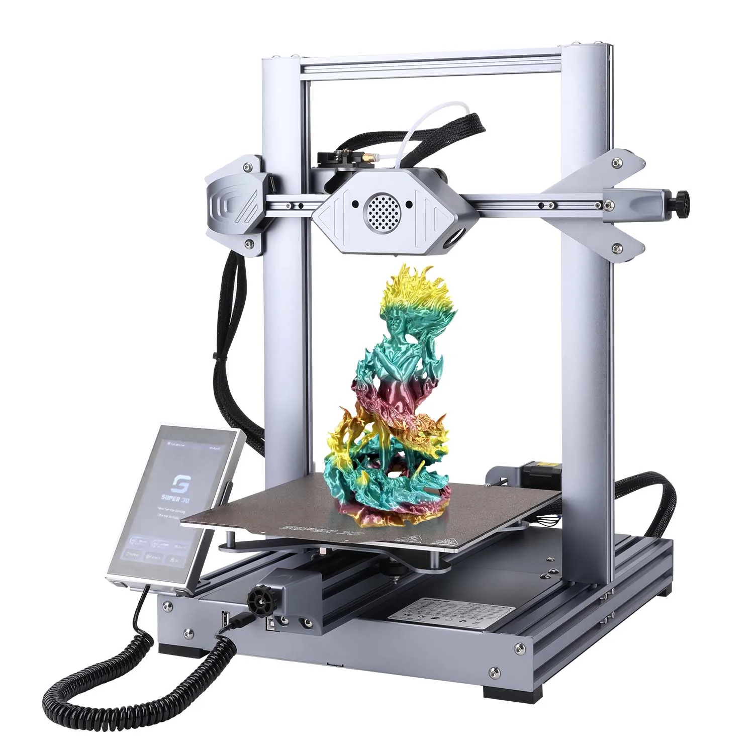Super3D-A3 3D Printer FDM 3D Printers 25 Point Auto-Leveling Large Build Size 220X220X250mm With Wifi Connection
Super3D-A3 3D Printer FDM 3D Printers 25 Point Auto-Leveling Large Build Size 220X220X250mm With Wifi Connection