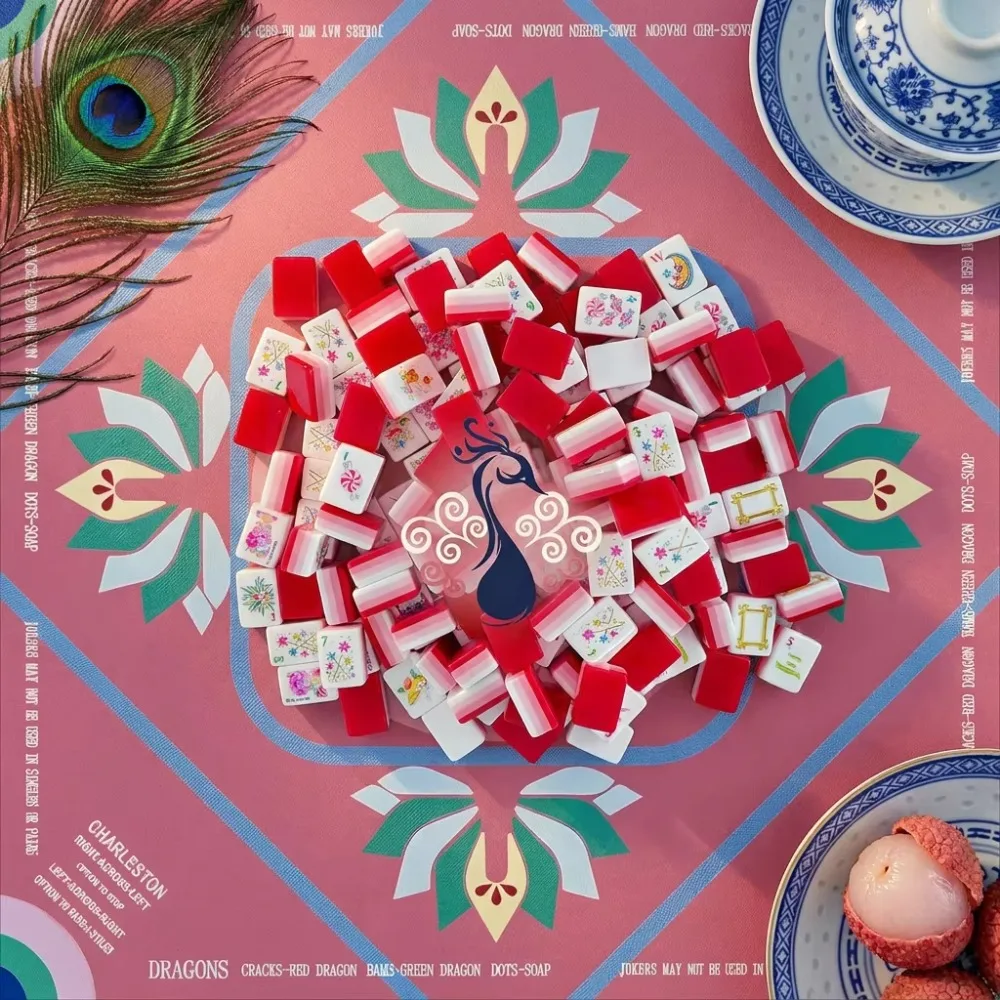 Solid acrylic engraving American mahjong tiles, four layers of 160 pieces, suitable for family daily business club use
Solid acrylic engraving American mahjong tiles, four layers of 160 pieces, suitable for family daily business club use
