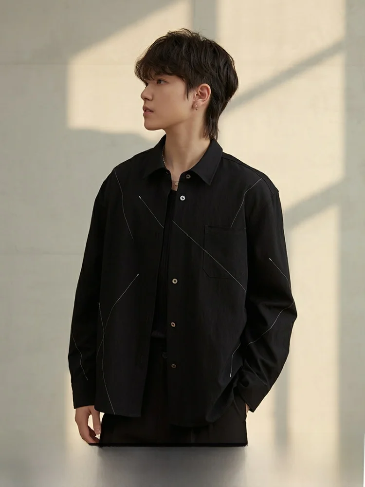 HIER Outing Малый размер Нейтральный Sle Long Sve irt Bla Хлопковая нейлоновая смесь Обычная длина Лето 2023, модный дизайн
HIER Outing Малый размер Нейтральный Sle Long Sve irt Bla Хлопковая нейлоновая смесь Обычная длина Лето 2023, модный дизайн