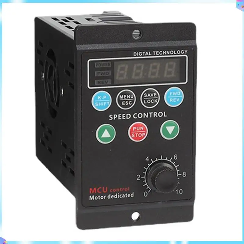 N93R T13-400W-H 220V Single-Phase Input Three-Phase Output Motor Driver Frequency Converter With Four-Digit Digital Display Part
N93R T13-400W-H 220V Single-Phase Input Three-Phase Output Motor Driver Frequency Converter With Four-Digit Digital Display Part