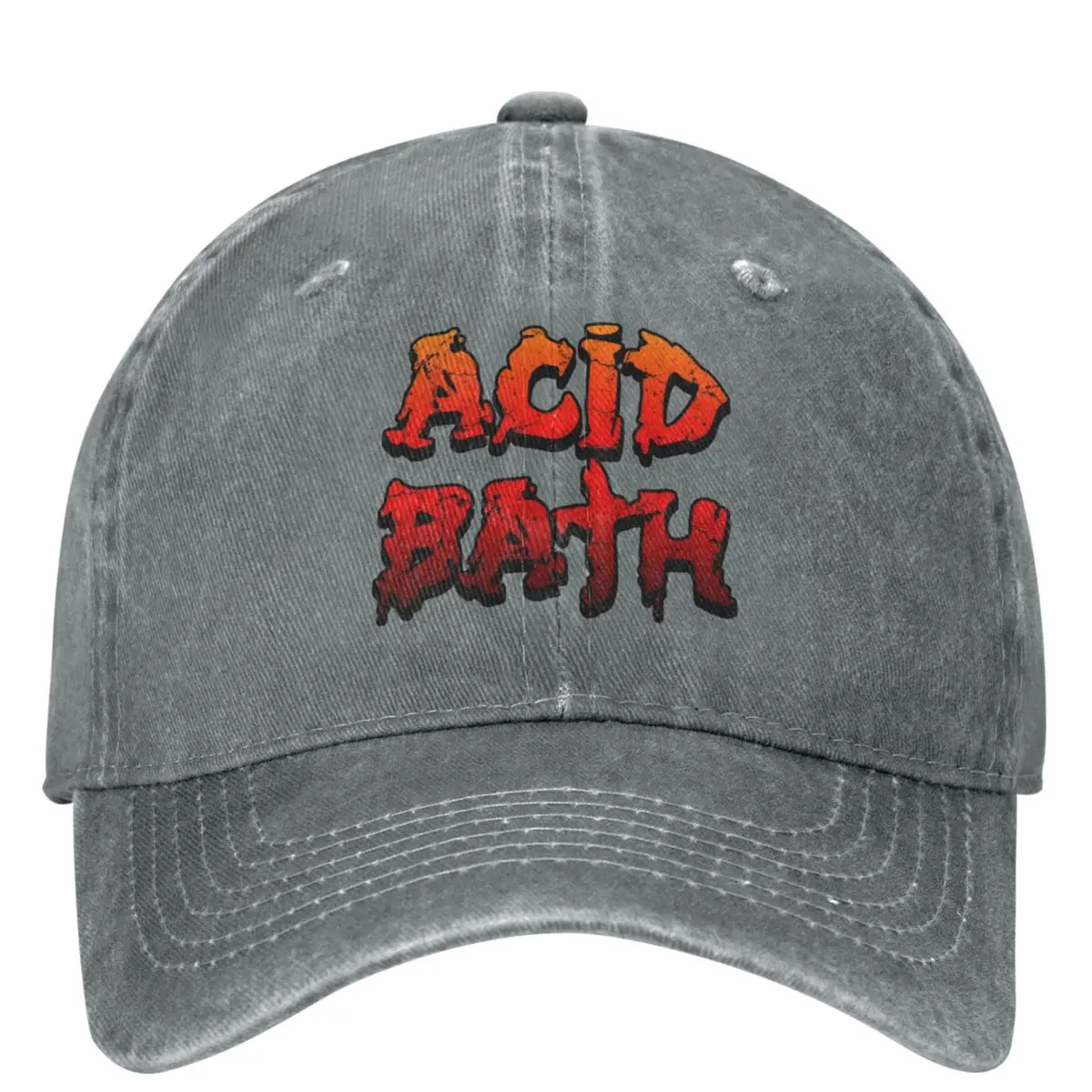 Acid Bath Baseball Caps Accessories For Men Women Vintage Distressed Washed Hats Sludge Metal Band Sun Cap Adjustable
Acid Bath Baseball Caps Accessories For Men Women Vintage Distressed Washed Hats Sludge Metal Band Sun Cap Adjustable