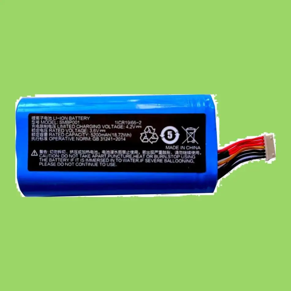 Аккумулятор для ноутбука 5200 мАч SM-18650B4-1S2P 7Line высокой эффективности для Sunmi P1 4G WS920 W6900 Pos 1INR19 66-2 V1S
Аккумулятор для ноутбука 5200 мАч SM-18650B4-1S2P 7Line высокой эффективности для Sunmi P1 4G WS920 W6900 Pos 1INR19 66-2 V1S
