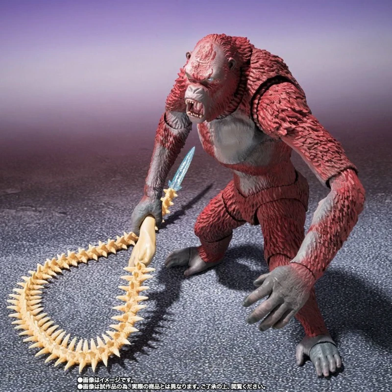 In stock Bandai SHM Goras VS Justin The Rise of Empire Scar King Red Hair Doll Model Toys
In stock Bandai SHM Goras VS Justin The Rise of Empire Scar King Red Hair Doll Model Toys