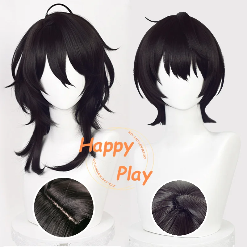 Синтетический парик ES Sakuma Ritsu Sakuma Rei, черные парики, термостойкие волосы для мужчин, парик для ролевых игр на Хэллоуин, Рождество, аниме-парик
Синтетический парик ES Sakuma Ritsu Sakuma Rei, черные парики, термостойкие волосы для мужчин, парик для ролевых игр на Хэллоуин, Рождество, аниме-парик