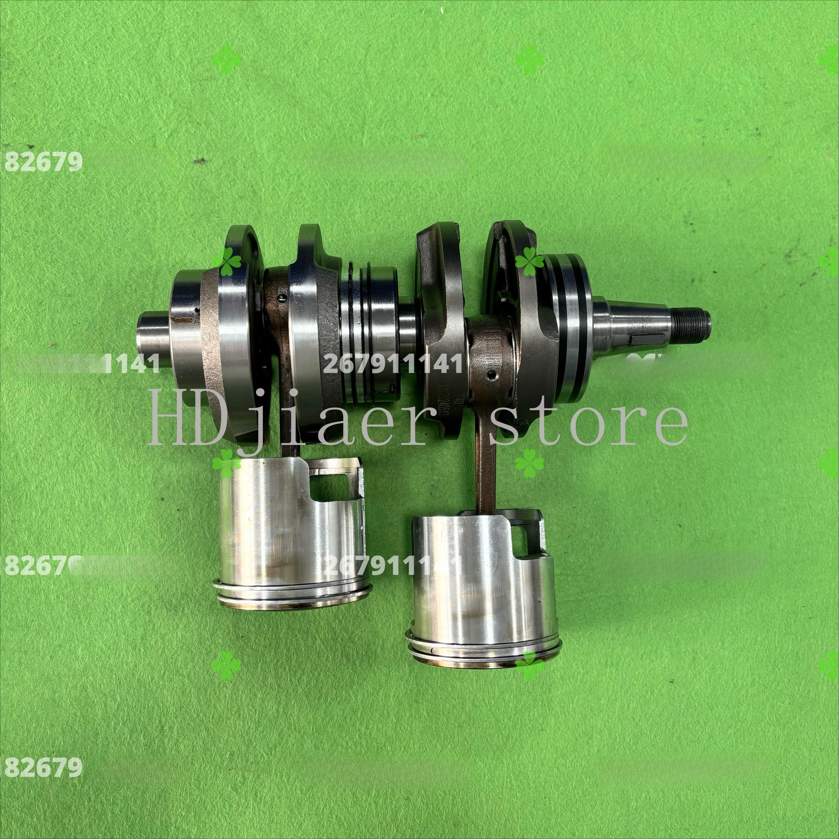 Suitable for Yamaha accessories, 2-pack 40 horsepower outboard engine, hanging crankshaft, connecting rod, piston assembly
Suitable for Yamaha accessories, 2-pack 40 horsepower outboard engine, hanging crankshaft, connecting rod, piston assembly