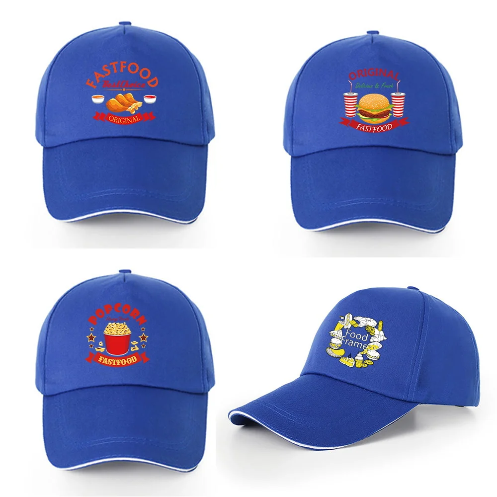 Unisex Casual Adjustable Back Buckle Hat Multifunctional Baseball Cap Summer Sunscreen Sun Hat Food Printing Street Hip Hop Hat
Unisex Casual Adjustable Back Buckle Hat Multifunctional Baseball Cap Summer Sunscreen Sun Hat Food Printing Street Hip Hop Hat