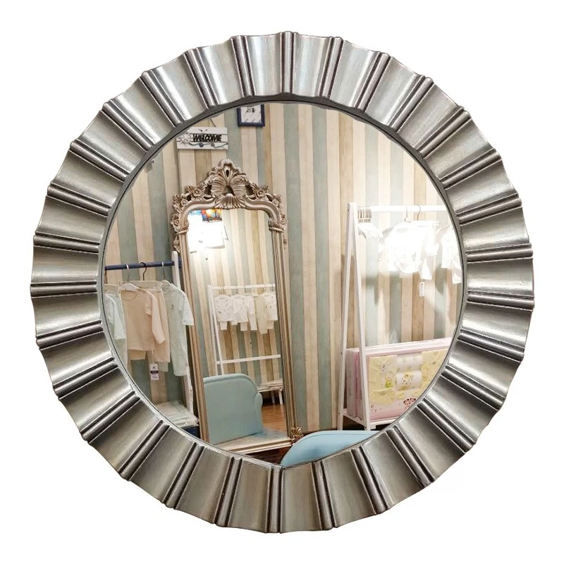 Jane American light luxury decorative wall-mounted mirror, bathroom mirror
Jane American light luxury decorative wall-mounted mirror, bathroom mirror