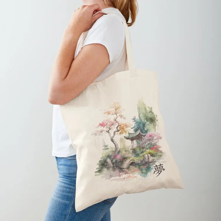 Dream - beautiful garden - Japanese watercolor aesthetic Tote Bag Shopping bags shopping trolley bag custom tote bag
Dream - beautiful garden - Japanese watercolor aesthetic Tote Bag Shopping bags shopping trolley bag custom tote bag