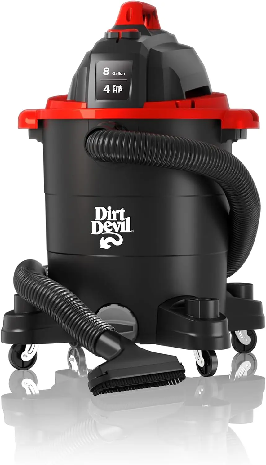 8 Gallon Corded Wet Dry Shop Vacuum, Portable, Heavy Duty Vacuum for Garage, Home, Workshop or Vehicle, Compact Design with Vers
8 Gallon Corded Wet Dry Shop Vacuum, Portable, Heavy Duty Vacuum for Garage, Home, Workshop or Vehicle, Compact Design with Vers