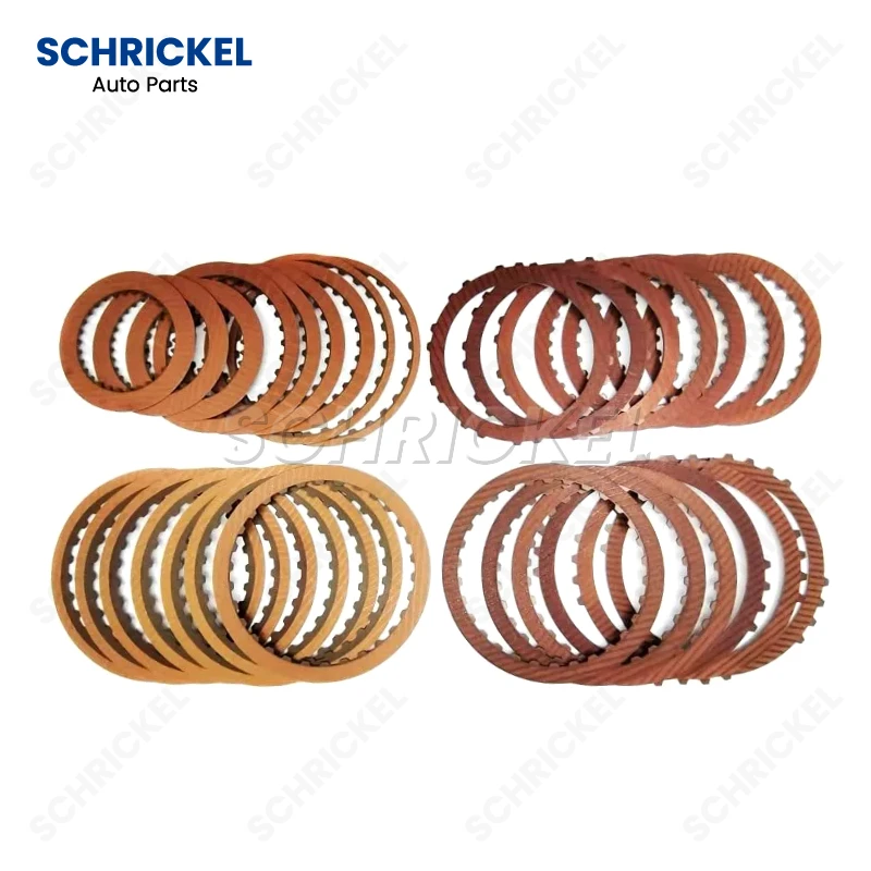 A5HF1 Automatic Transmission Clutch Plate Friction Kit 5-Speed for HYUNDAI KIA 2005-UP A5hf1 Friction Kit Gearbox Disc Kit Parts
A5HF1 Automatic Transmission Clutch Plate Friction Kit 5-Speed for HYUNDAI KIA 2005-UP A5hf1 Friction Kit Gearbox Disc Kit Parts
