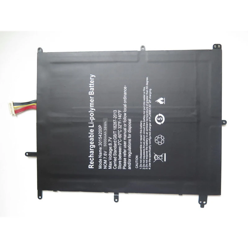 Laptop Battery For PEAQ SLIM S131 PNB-S131-CA464IT Touch Version G139 HW-34154184 7.6V 5000MAH 38WH
Laptop Battery For PEAQ SLIM S131 PNB-S131-CA464IT Touch Version G139 HW-34154184 7.6V 5000MAH 38WH