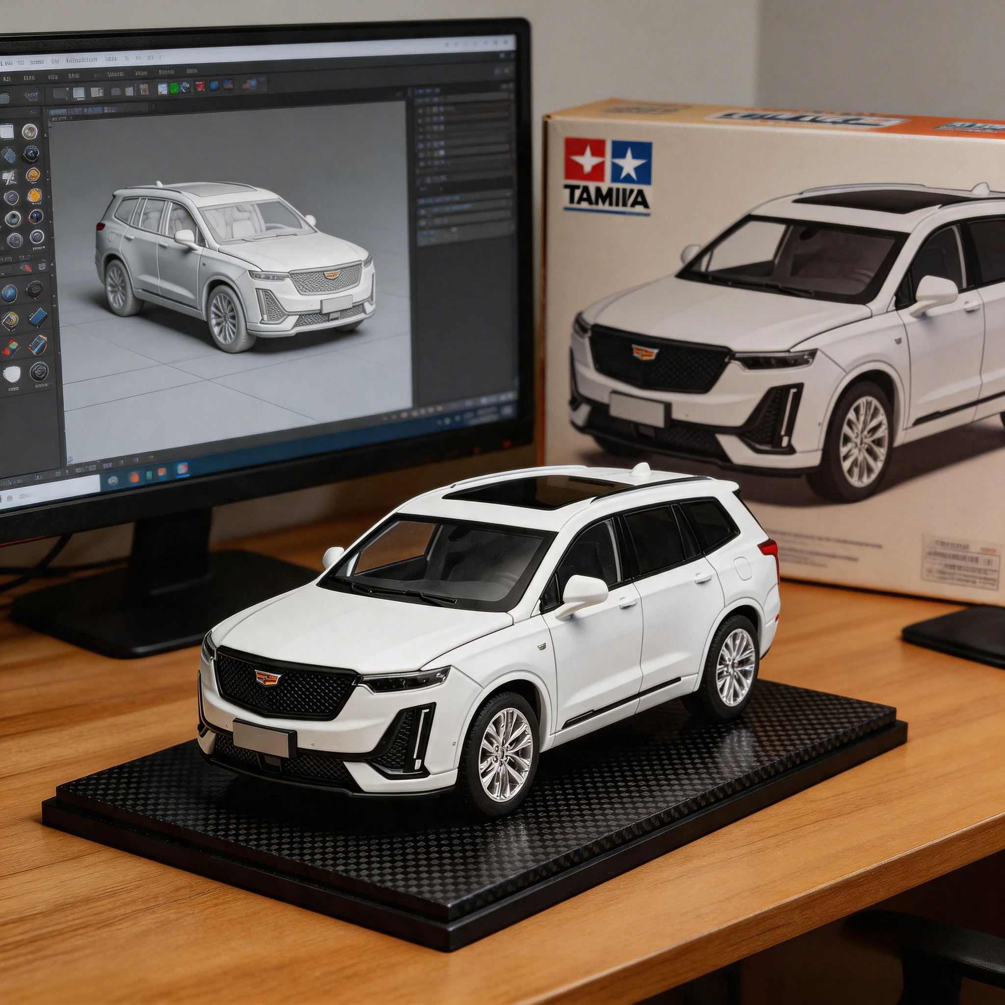 1:24 2023 XT6 SUV Vehicle Alloy Diecast Model Collect Hobby Model Ornaments Gift For Friend Boys Sound & Light
1:24 2023 XT6 SUV Vehicle Alloy Diecast Model Collect Hobby Model Ornaments Gift For Friend Boys Sound & Light