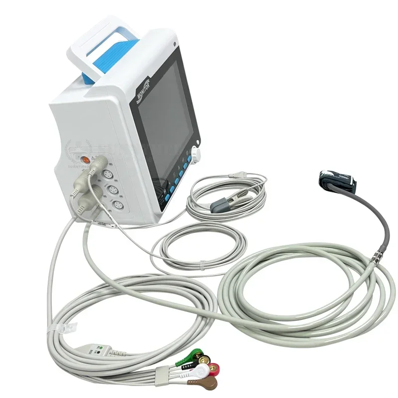 SY-W003 veterinary patient animal instruments 8.4 inch 5-lead Animal Non-Invasive Sensors for ambulance use
SY-W003 veterinary patient animal instruments 8.4 inch 5-lead Animal Non-Invasive Sensors for ambulance use
