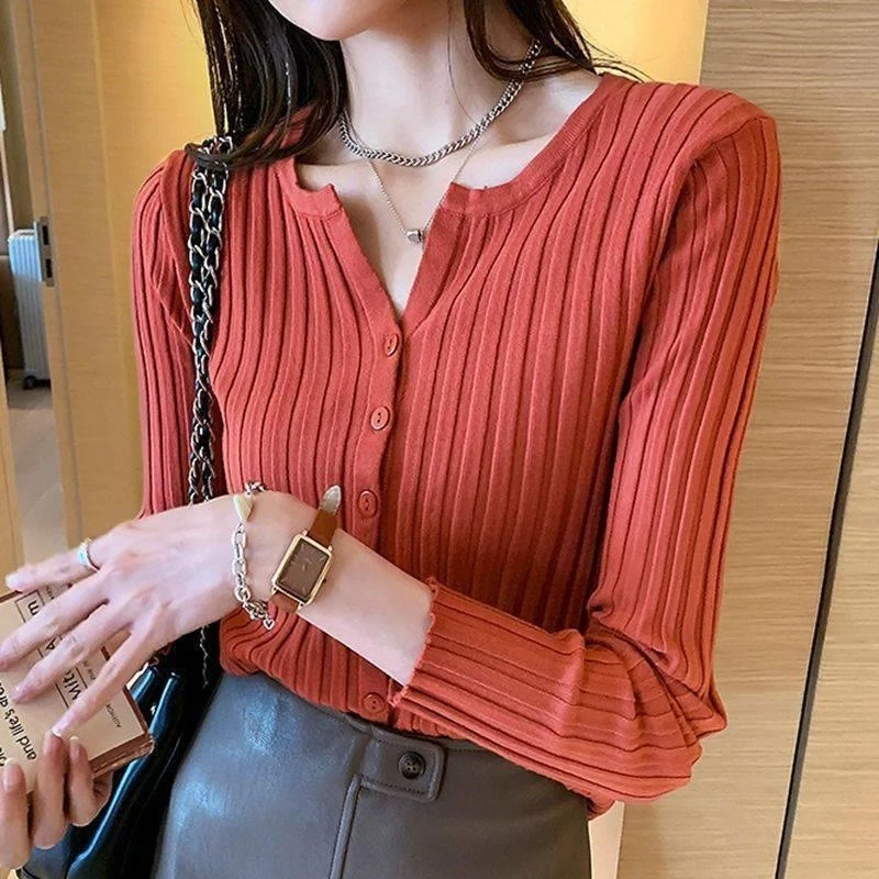 Кардиган-свитер, женский осенне-зимний новый темпераментный тонкий и тонкий вязаный свитер, куртка с кардиганом с длинными рукавами
Кардиган-свитер, женский осенне-зимний новый темпераментный тонкий и тонкий вязаный свитер, куртка с кардиганом с длинными рукавами