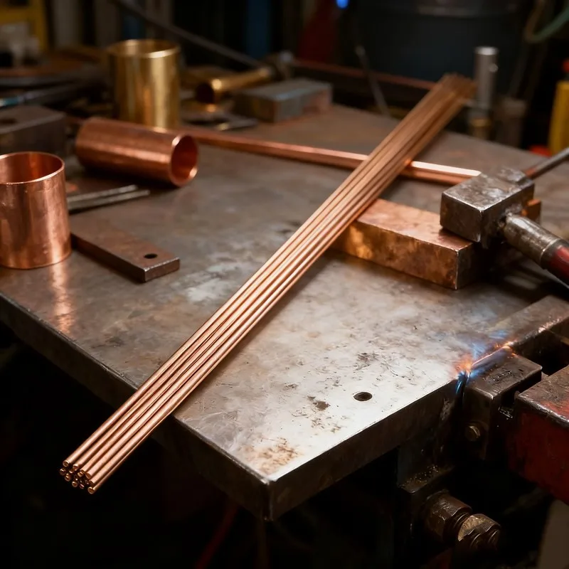 8 шт. сварочных прутков из фосфористой меди (1 мм × 300 мм) | Устойчивый к коррозии, для систем кондиционирования, холодильников, труб/трубопроводов
8 шт. сварочных прутков из фосфористой меди (1 мм × 300 мм) | Устойчивый к коррозии, для систем кондиционирования, холодильников, труб/трубопроводов