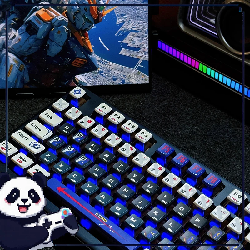 Mech Anime Keycaps 120 Keys Pbt Thermal Sublimation Customized Mechanical Keyboard Magnetic Switch Asa Height Pc Accessories
Mech Anime Keycaps 120 Keys Pbt Thermal Sublimation Customized Mechanical Keyboard Magnetic Switch Asa Height Pc Accessories