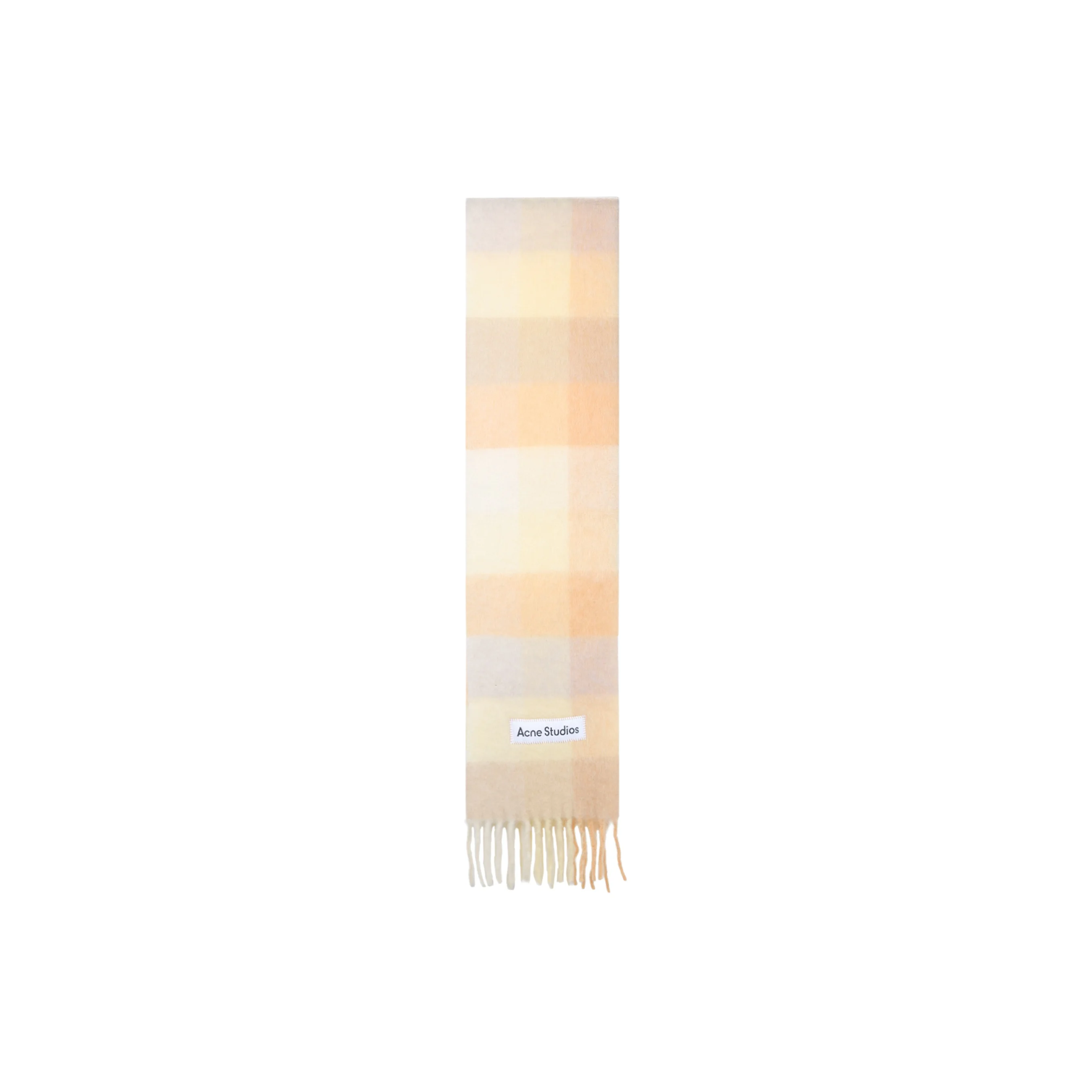 Acne Studios logo-appliqué checked scarf CA0084-DS8
Acne Studios logo-appliqué checked scarf CA0084-DS8