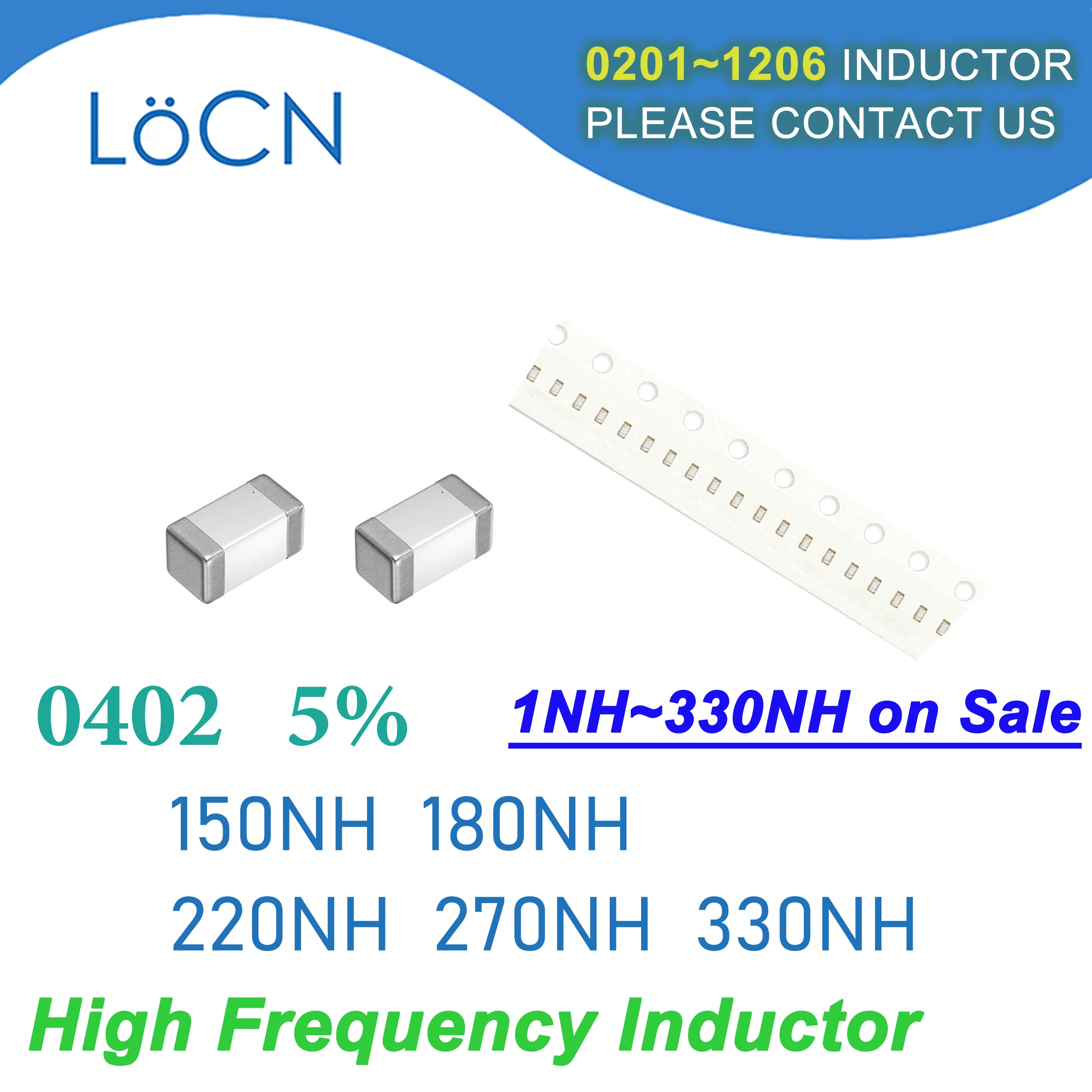 10000 шт. 0402 1005 5% чип-индуктор SMD 150NH 180NH 220NH 270NH 330NH многослойные ферритовые индукторы высокочастотные значение NH J
10000 шт. 0402 1005 5% чип-индуктор SMD 150NH 180NH 220NH 270NH 330NH многослойные ферритовые индукторы высокочастотные значение NH J