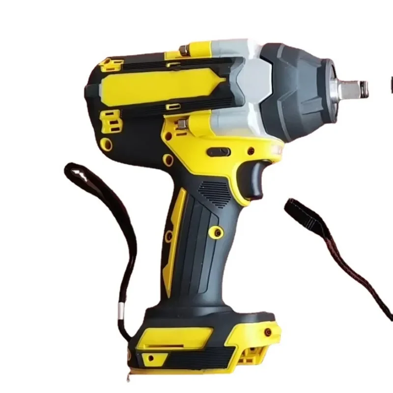 Brushless electric wrench 700N high torque lithium battery impact wrench shelving electric wind cannon powerful heavy-duty auto
Brushless electric wrench 700N high torque lithium battery impact wrench shelving electric wind cannon powerful heavy-duty auto
