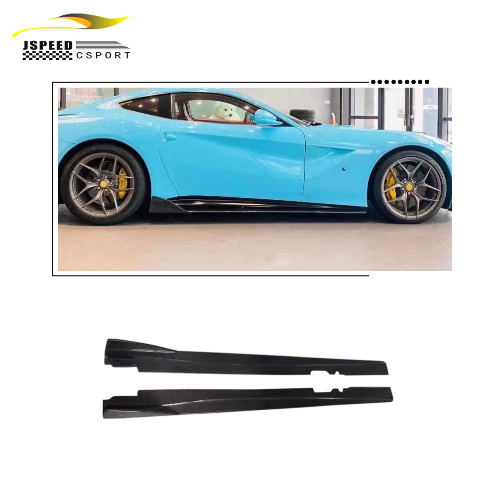 Suitable for Ferrari F12 BERLINETTA 2013-2014 car true carbon fiber side skirt body kit tuned partial bumper splitter spoiler ra
Suitable for Ferrari F12 BERLINETTA 2013-2014 car true carbon fiber side skirt body kit tuned partial bumper splitter spoiler ra