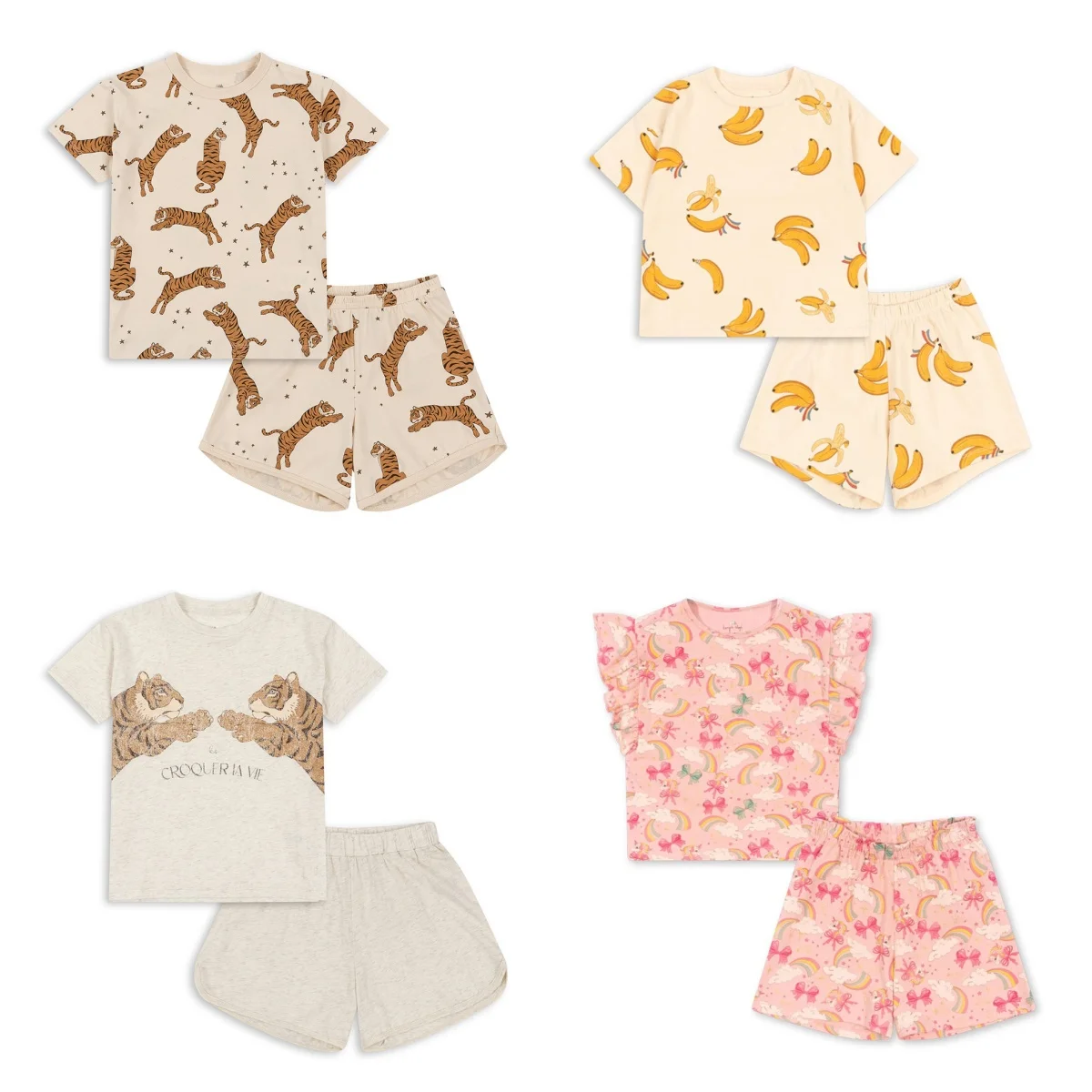 hildren Summer Clothes Set 2025 Kids Cotton Cute T-shirts Shorts Girl Unicorn Print T Shirts Tops Boys Tee Holiday Outfit
hildren Summer Clothes Set 2025 Kids Cotton Cute T-shirts Shorts Girl Unicorn Print T Shirts Tops Boys Tee Holiday Outfit