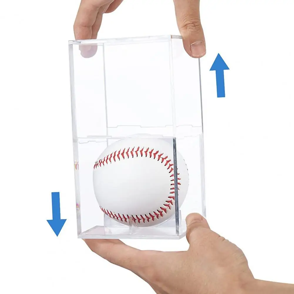 Baseball Display Box Acrylic Baseball Display Case Uv Protected Transparent Cube for Golf Tennis Billiard Balls 2 Pack Mini
Baseball Display Box Acrylic Baseball Display Case Uv Protected Transparent Cube for Golf Tennis Billiard Balls 2 Pack Mini
