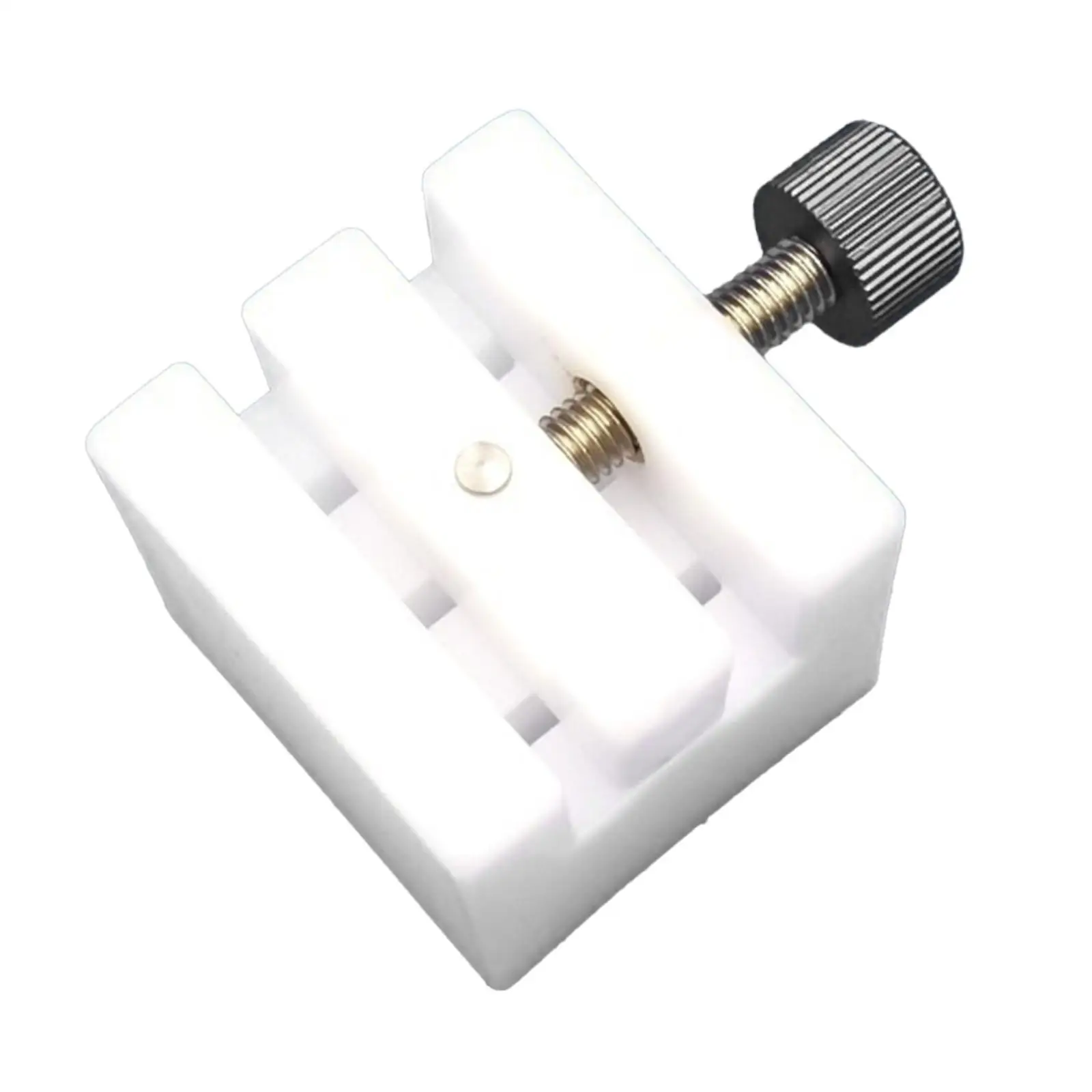 Watch Band Holder Block with Slots for Watchmaker Professional Square Stable Portable Watch Fixing Clamp for Repair
Watch Band Holder Block with Slots for Watchmaker Professional Square Stable Portable Watch Fixing Clamp for Repair