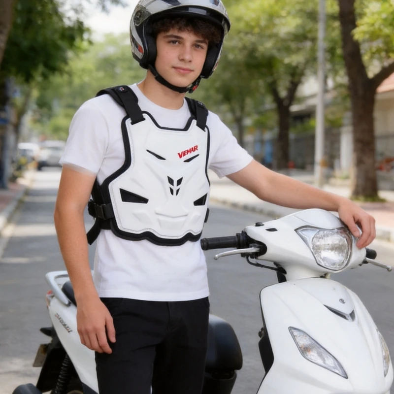 VEMAR Adult Motorcycle Chest Back Protector Vest Snowboard Spine Body Armor for MTB Motocross Racing Protective Jacket Vest
VEMAR Adult Motorcycle Chest Back Protector Vest Snowboard Spine Body Armor for MTB Motocross Racing Protective Jacket Vest