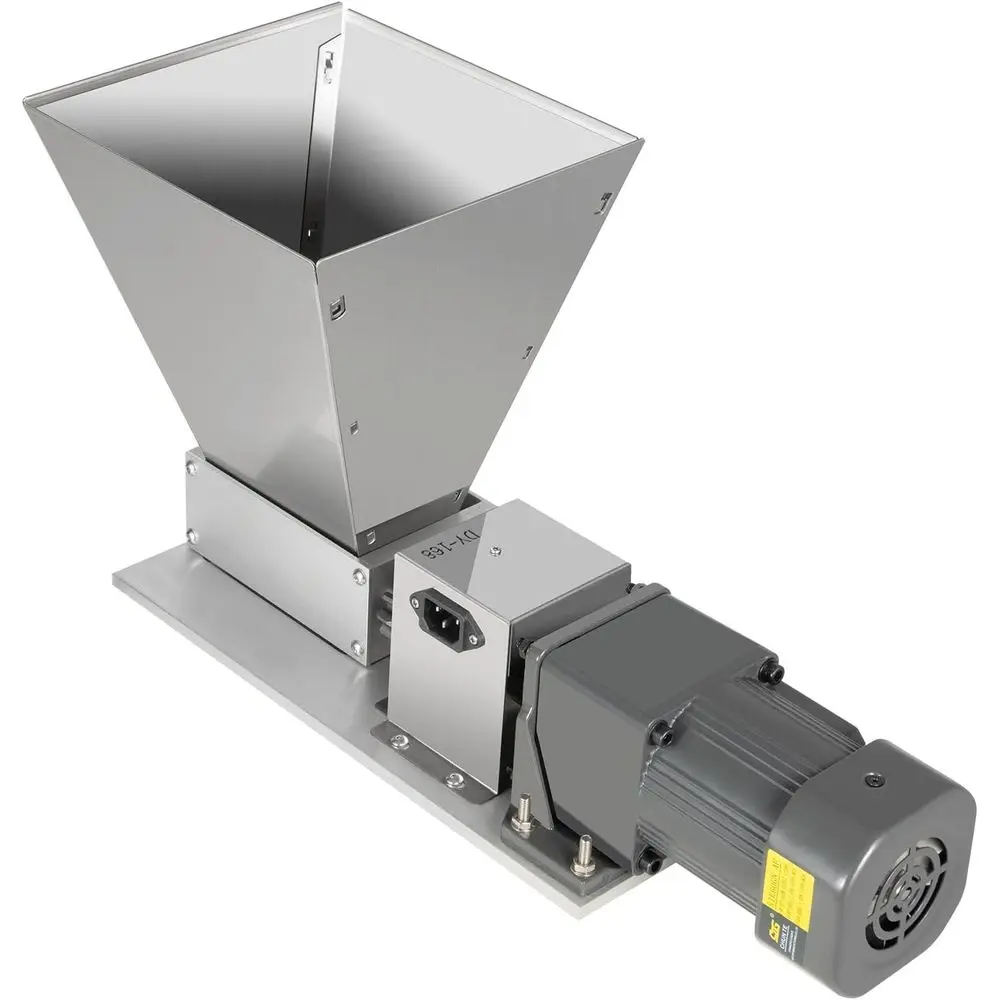 Grain Mill Grinder 60W Electric Barley Grinder Malt Crusher hine ood Grade StainlSteel Home Brew Grain Corn Wheat Mill Milling G
Grain Mill Grinder 60W Electric Barley Grinder Malt Crusher hine ood Grade StainlSteel Home Brew Grain Corn Wheat Mill Milling G