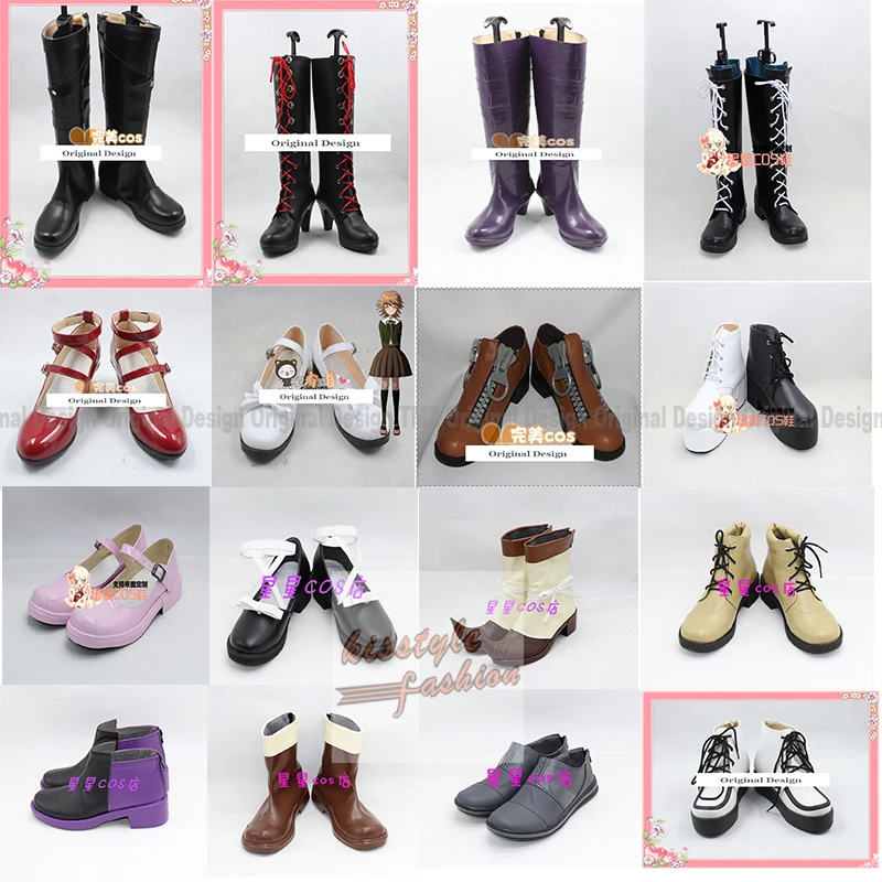 Сапоги Dangan Ronpa DanganRonpa Kiyotaka Ishimaru Ibuki Mioda Monaca Towa Character Аниме Костюм для косплея
Сапоги Dangan Ronpa DanganRonpa Kiyotaka Ishimaru Ibuki Mioda Monaca Towa Character Аниме Костюм для косплея
