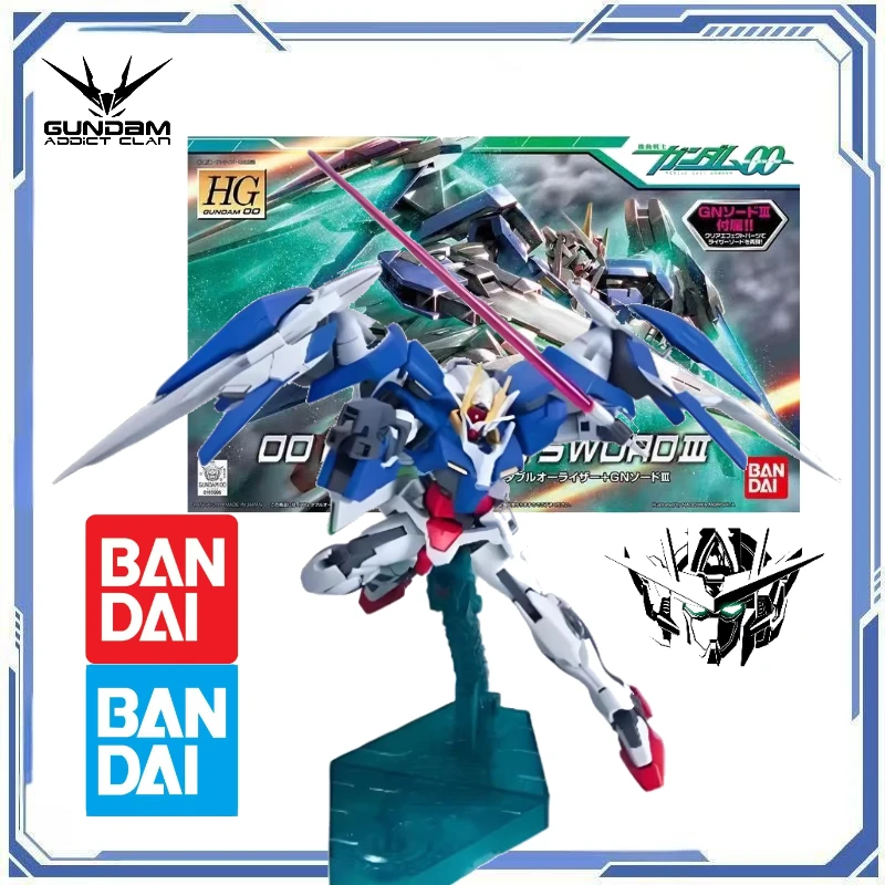 In Stock Bandai Original HG 1/144 OO Raiser Gundam Collectibles Decoration Anime Figures Assemble Model Model Toys Decoration
In Stock Bandai Original HG 1/144 OO Raiser Gundam Collectibles Decoration Anime Figures Assemble Model Model Toys Decoration