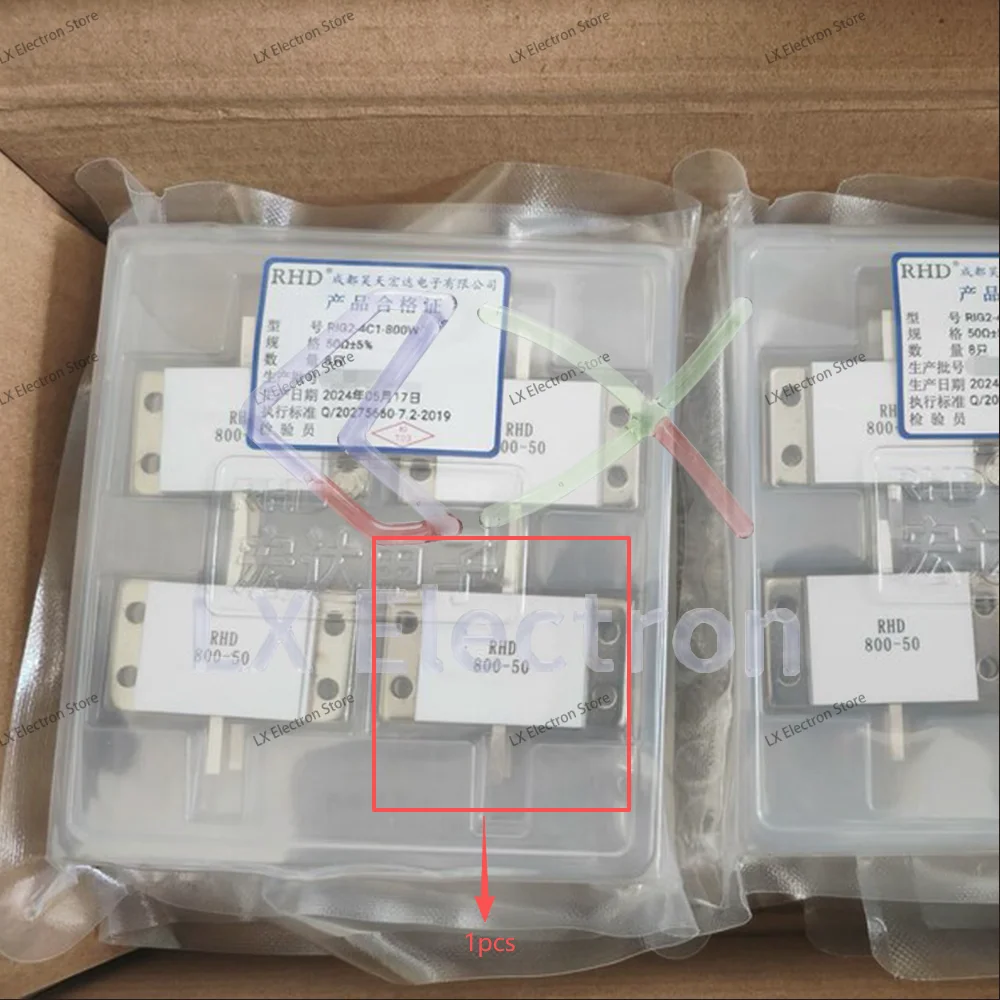 RF Power Resistor 800W 50ohm |1000W 100ohm 200ohm 50ohm |100W 5kohm Microwave Flange High Power Termination Dummy Load 1pcs/Lot
RF Power Resistor 800W 50ohm |1000W 100ohm 200ohm 50ohm |100W 5kohm Microwave Flange High Power Termination Dummy Load 1pcs/Lot