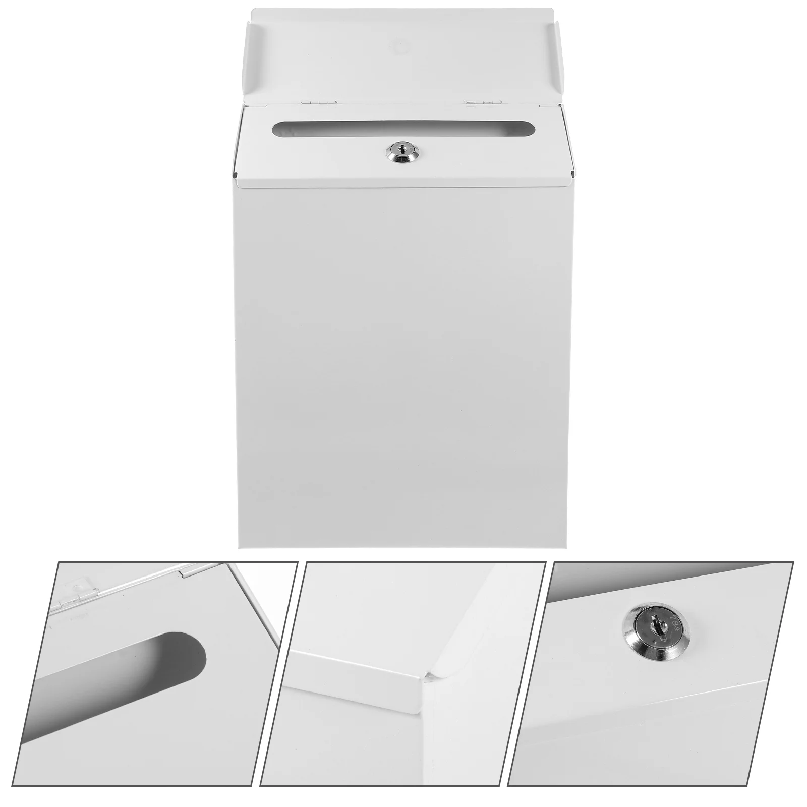 Creative Mailbox Anti-theft Locking Postbox Home Outdoor Metal Retro Style Household Office
Creative Mailbox Anti-theft Locking Postbox Home Outdoor Metal Retro Style Household Office