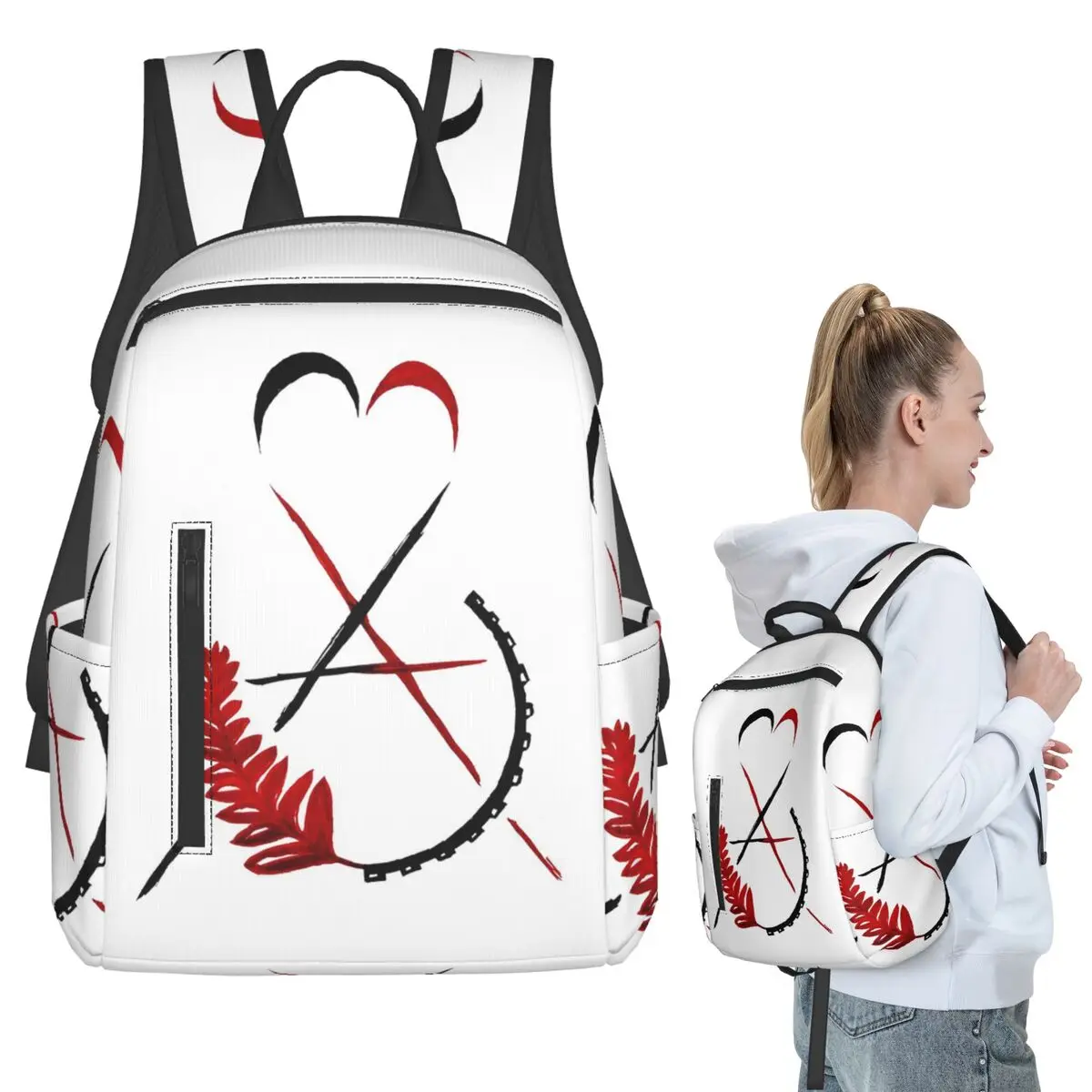 Anarchist Communist Love Backpack Student BookBag Children School Bag Computer Shoulder Bags Boys Girls
Anarchist Communist Love Backpack Student BookBag Children School Bag Computer Shoulder Bags Boys Girls
